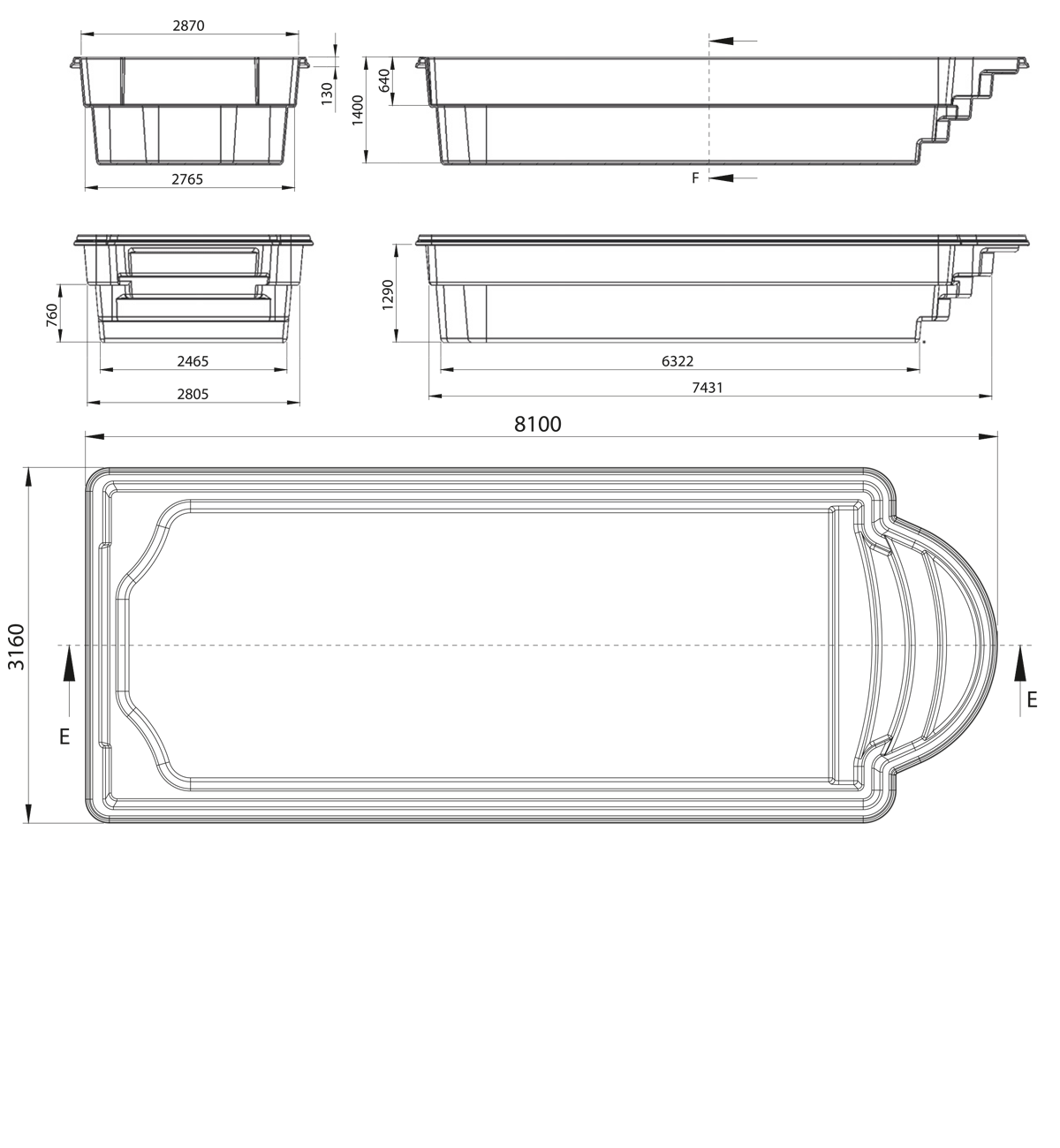 Polyesterpool Dominikana